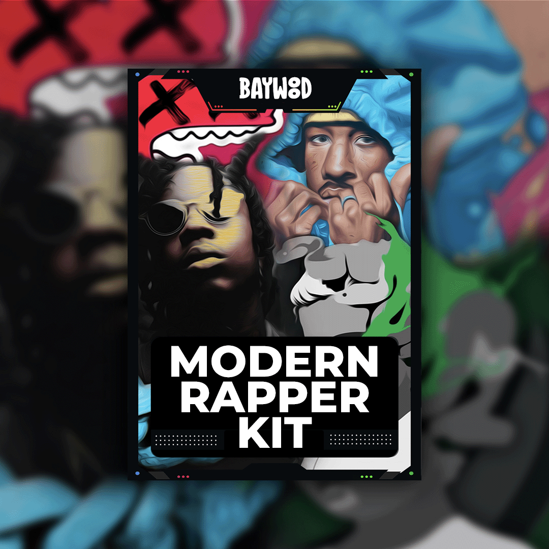 Audio Kit For Rapper Modern Rapper Kit - Vocal Presets For Rappers.